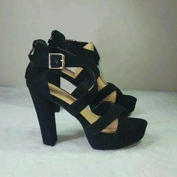Top Moda Lovely -86 women's peep toe platform sandal 👡 - Picture 6 of 9